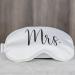 Ethisa Mr and Mrs Sleep Mask - Wedding Reception Blindfold Games - Bride and Groom Eye Mask Set - Honeymoon Just Married Gift - Buy Online on GoSupps.com