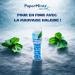 PAPERMINTS - Mint balls for fresh and long-lasting breath - Fights bad breath - Menthol candy without sugar or alcohol - Large size - 60 cool caps - Buy Online on GoSupps.com
