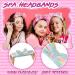 18 Pcs Spa Party Supplies for Girls - Satin Kimono Robes, Spa Headbands, Disposable Pedicure Slippers - Rose Theme - Ideal for Flower Girl Salon, Wedding, Birthday - Size 10 - Buy Online on GoSupps.com