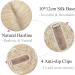 6" SEGO Hair Toppers for Thinning Hair Women Real Remy Human Hair 2.5 * 9cm CENTRAL SILK BASE One Piece Clip in Hairpieces Extension 130% Density (#613 Bleach Blonde) - Buy Online on GoSupps.com