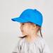 LANGZHEN 100% Cotton Kids Baseball Cap Hat | Adjustable Sun Hat for Girls Boys 1-2 Years | Yellow+Blue - Buy Online on GoSupps.com