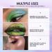 Hotiary Shimmer Glitter Liquid Eyeshadow Set - 10 Metallic Pigments for Sparkling Eyes - Gift Shiny Pen Eyeliner Kit - Buy Online on GoSupps.com