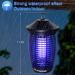 Palone 20W Electric Insect Killer & Mosquito Trap - UV Lamp Non-Toxic Effective Indoor & Garden Insect Control - Buy Online on GoSupps.com