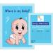 2 Baby Shower Games - Where is my binky  How big is Mommy's belly  Tummy Tape