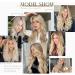 HAIRCUBE Long Blonde Synthetic Hair Wig for Women with Fringe | Premium Quality - Buy Online on GoSupps.com