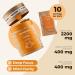 MushroomCups GoTireless Coffe | Premium Mushroom Instant Coffe | Organic Mushroom Arabica Coffee | 10 servings (30 g Lion s Mane/Chanterelle) Lion s Mane / Chanterelle 1.06 Ounce (Pack of 1) - Buy Online on GoSupps.com