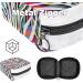 GIAPB Sanitary Napkin Storage Bag | Period Tampon Makeup Pad Pouch | Colorful Zebra Background | Color4688 - Buy Online on GoSupps.com