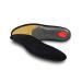 Pedag Viva Sneaker Warm Weather Orthotic with Semi Rigid Arch  Met and Heel Pad  Black  M12/EU45 M12 / EU 45