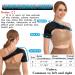VISKONDA Shoulder Brace - Compression Sleeve for Rotator Cuff Support, AC Joint Pain Relief, Arm Stability - Men & Women - Large - Buy Online on GoSupps.com