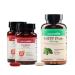 NatureWise (Pack of 2) CoQ10 200mg - High Potency Ubiquinone Non-GMO - 30 Softgels 30-Day Supply + 1 5-HTP 200mg + Vitamin B6 - Non-GMO Vegan - 60 Capsules 60-Day Supply