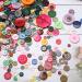 330 Resin Handmade Sewing Buttons for DIY Crafts - Children's Hand-Painted Decorative Buttons in Multicolor 150G - Buy Online on GoSupps.com