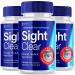 Sight Clear 20/20 Vision Vitamin Pills Sight Clear Eye Health Support Supplement SightClear Max Strength Vision and Eye Formula 60 Capsules - Pack Of 3