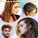 Lucomb 220-Piece Gold Hair Jewelry Set for Braids & Dreadlocks - Metal Cuff Clips Rings & Accessories for Women - Buy Online on GoSupps.com