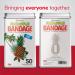 BioSwiss Pineapple Shaped Self Adhesive Bandages - Latex Free, Sterile Wound Care for Kids - 50 Count - Buy Online on GoSupps.com