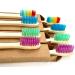 12 Pack Bamboo Toothbrushes | Eco-Friendly & Sustainable Dental Care - Buy Online on GoSupps.com