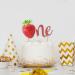 Seyal Real Strawberry One Cake Topper - Buy Online on GoSupps.com