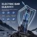 Electric Ear Cleaning Kit - Safe Ear Wax Removal | Rechargeable Water Powered Cleaner with 3 Pressure Modes & 6 Tips | IPX7 Waterproof - Buy Online on GoSupps.com