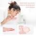 Aimike Scalp Massage Brush - Silicone Shampoo Brush for Hair Growth Dandruff Reduction & Scalp Relief - Pink - Buy Online on GoSupps.com
