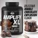 PMD Sports Amplify XL Premium Whey Protein Supplement Hydro Greens Blend - Glutamine and Whey Protein Matrix with Superfood for Muscle Strength and Recovery - Double Chocolate Explosion (48 Servings) Chocolate 4 Pound (Pac  - Buy Online on GoSupps.com