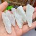 Natural Crystal Rough Natural Crystal 1pcs 4-6cm Natural White Quartz Crystal Stone Rock Chips Specimen Collection Natural Crystal Fish Tank Stone 4-6cm White - Buy Online on GoSupps.com