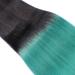 Buy Tape-In Hair Extensions - #1B/Sky Ombre - 70cm - 100% Remy Real Hair - 10 Bricks - 4cm Wide - Tress by Novon Hair Extensions - Buy Online on GoSupps.com