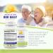 High Potency ADK Vitamin Supplement - Bone & Immune Support - Non GMO - 90 Vegetable Capsules - Buy Online on GoSupps.com