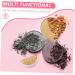 Baluue 3pcs Eye Shadow Plate Makeup Repair Tool Eyeshadow Pressing Tool Tamper Powder Seal Acrylic 2.60X1.30X0.90CMx3pcs Transparentx3pcs - Buy Online on GoSupps.com