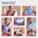 Flash Sale: Save 50% on Shiatsu Neck & Shoulder Massager with Heat - Deep Tissue 3D Kneading for Full Body Relaxation - Includes Car Adapter in Blue - Buy Online on GoSupps.com