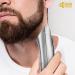 Groom Essentials Premium Men's Hair & Beard Trimmer | Professional Hair Clipper with Stainless Steel Blades & 2 Trimming Guides for Perfect Grooming - Buy Online on GoSupps.com