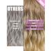 Wokestar Ash Blonde Bob Curly Wig with Fringe - 12 inch Short Synthetic Wavy Wig for Women - Buy Online on GoSupps.com