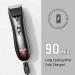Telfun Groin Body Hair Trimmer Electric Ball Shaver for Men & Women - Waterproof Wet/Dry Groomer with Ceramic Blades - Ultimate Male Hygiene Razor - Buy Online on GoSupps.com