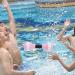 Gadpiparty Aqua Dumbbells - 1 Pair for Water Aerobics | Foam Weight Resistance Fitness Equipment for Pool Exercises - Buy Online on GoSupps.com