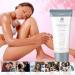 Natural Skin Bleaching Cream for Black Skin | Intimate Lightening for Body, Face & Private Parts | Brightening Dark Skin with Niacinamide & Arbutin - Buy Online on GoSupps.com