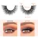 Fox Eye 7L 20MM Wispy False Lashes 8D Full Volume Faux Mink Pack - 7 Pairs for Natural Looking Fluffy Eyelashes - Buy Online on GoSupps.com