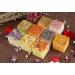 Lavender Flower Scented Botanical Soap Bar - Handmade 100G Essential Oils Bath Soap for Men & Women - Moisturizing Artisanal Soap with Natural Ingredients - Blistering Net Included - Buy Online on GoSupps.com