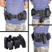 Keesin 10-in-1 Tactical Utility Belt - Multifunctional Outdoor Belt Bag for Police Security & Hunting - 9 Component Bags (Black) - Buy Online on GoSupps.com