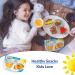 Dole Fruit Bowls Diced Peaches No Sugar Added, Gluten Free Healthy Snack, 16 Ounce - Pack of 4 - Buy Online on GoSupps.com