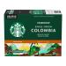 Starbucks Single-Origin Colombia Coffee Keurig Coffee Pods Medium Roast 24 K-Cups Single Origin Colombia 1 count (Pack of 1)