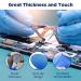 Nitrile Exam Gloves Large 200 Count - Blue, Powder-Free, Latex-Free, Non-Sterile - Ideal for Industrial Use, Home Cleaning, and Food Safe - 2 Box Pack - Buy Online on GoSupps.com
