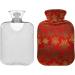 Snowflakes Christmas Heat Bottle - 2L | Pain Relief & Therapy Water Bag for Warmth & Comfort - Buy Online on GoSupps.com