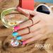 FANDAMEI Short Matte Press on Nails - 12 Packs, 288 PCS, 12 Bright Colors, Lightweight False Nails with Nail Glue - Nail Art Essential - Buy Online on GoSupps.com