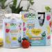 GoGo squeeZ happy tummieZ Organic Apple Banana Strawberry 3.2 oz - 4 Pouches | Prebiotic Fiber Kids Snacks | Gluten-Free, Nut-Free, Dairy-Free, Vegan - Buy Online on GoSupps.com