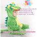 Doladola Unisex Baby Dragon Hooded Romper | Toddler's Cartoon Jumpsuit 3-6 Months - Buy Online on GoSupps.com