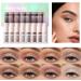  Dewireaey Liquid eyeshadow - Eyeliner - Waterproof and long-lasting cream - 8 colors - Women's cosmetics - Date Party - Buy Online on GoSupps.com