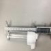 Plastic Bird Seed & Water Feeder Dispenser for Canary, Budgie, Cockatiel - Transparent - Buy Online on GoSupps.com