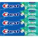Crest Complete Toothpaste Whitening Plus Scope Minty Fresh 480 mL Total (4 Count of 120 mL Each) Toothpaste Scope (Pack of 4) - Buy Online on GoSupps.com