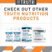 Truth Nutrition Natural Pre Workout Powder - Plant Based Vegan Preworkout for Men & Women - Clean Keto Friendly Formula - Lemonade Flavor - Buy Online on GoSupps.com