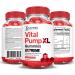 Justified Laboratories Vital Pump XL Extreme 2000MG Performance Gummies Vital PumpXL Advanced Formula Formulated with Beet Juice ACV Pomegranate Powder B12 Vegan Non GMO 60 Gummys - Buy Online on GoSupps.com