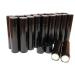 BUTTERCREAM CUPCAKE Flavored Lip Balms Without Labels in Black Tubes All Natural WHOLESALE (20)