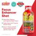 Vitamin Energy Variety Energy Drink Shots - Mood+ Focus+ Immune+ Energy+ | 7+ Hours of Energy | 1.93 Fl Oz 4 Count - International Shipping Available - Buy Online on GoSupps.com